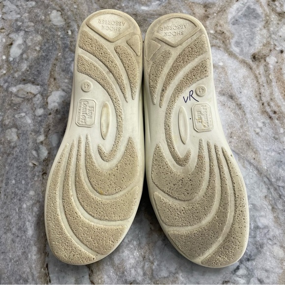 Finn Comfort Altea Sneakers Suede Leather Floral Made in Germany size 41 - Picture 10 of 12